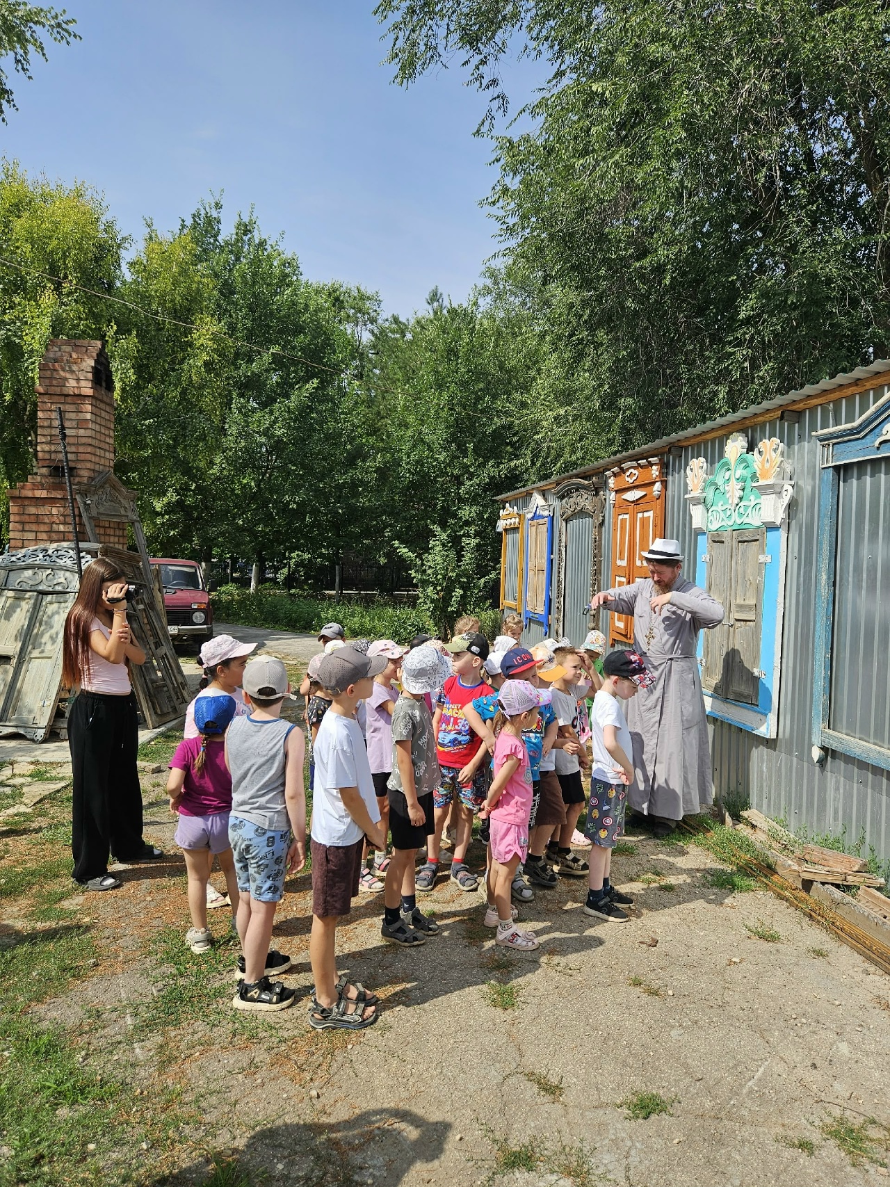 Воспитанники детсадов Новоузенска познакомились с историей родного края